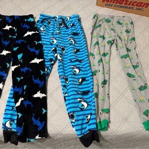 Kids Pajamas Set - Blue, Gray, Black size 8